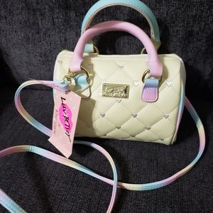 💛💛SOLD💛💛 Betsey johnson mini barrel